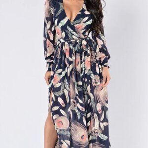 Fashion Nova | Brunch Date Maxi Dress